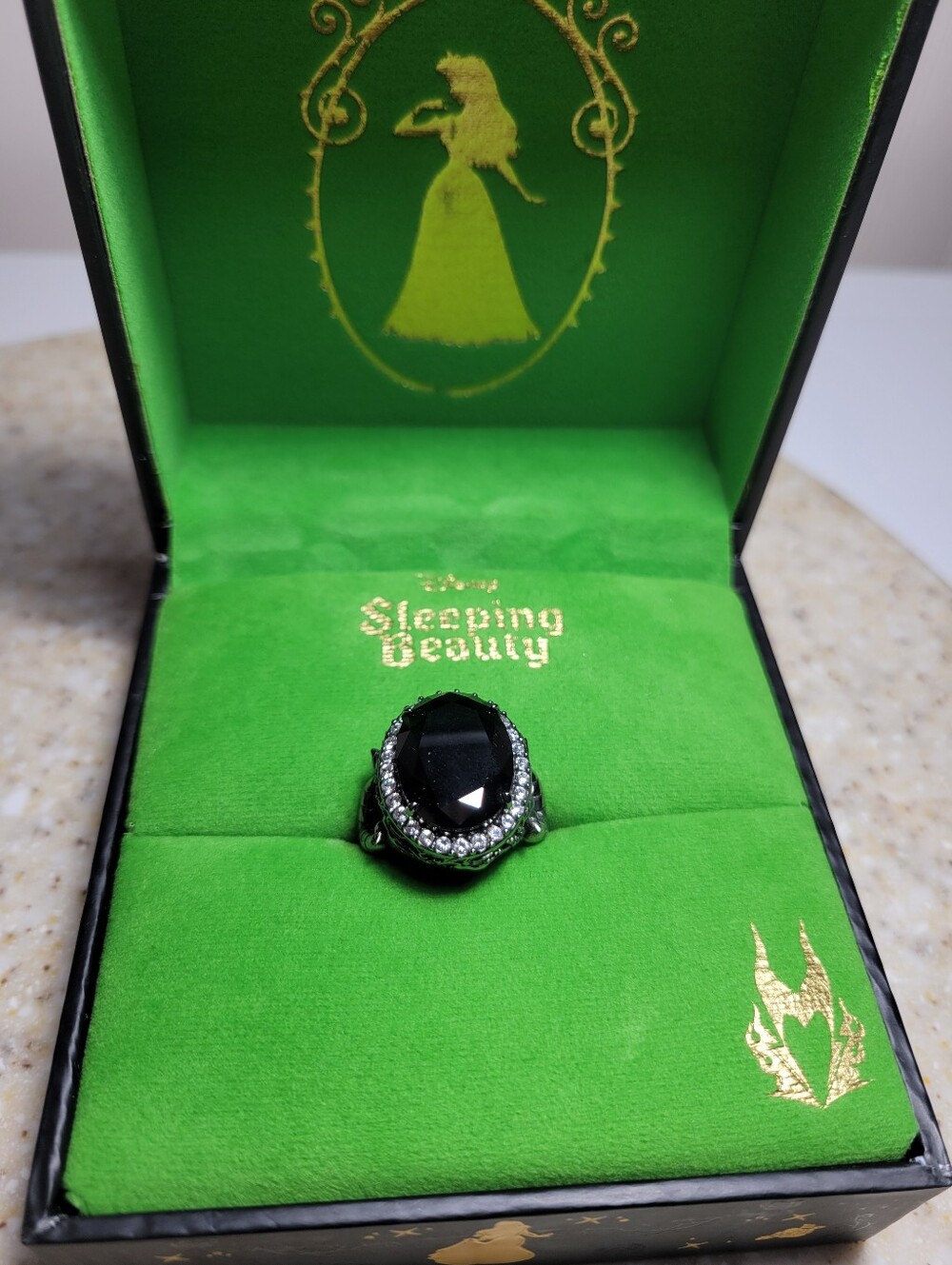 Disney x RockLove Maleficent Ring